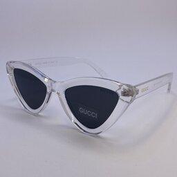 عینک گوچی gucci ایتالیا شفاف محافظ کامل uv400 به همراه کاور پارچه‌ ای و دستمال نانو مخصوص عینک