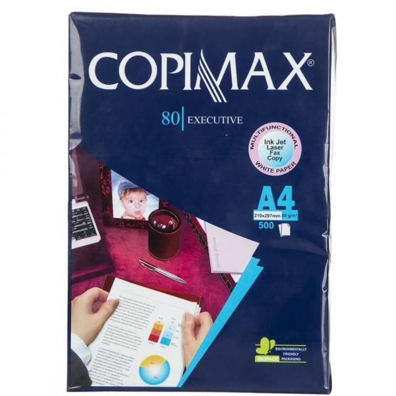کاغذ A4 copimax بسته 100 عددی