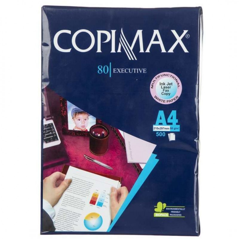 کاغذ A4 copimax بسته 50 عددی