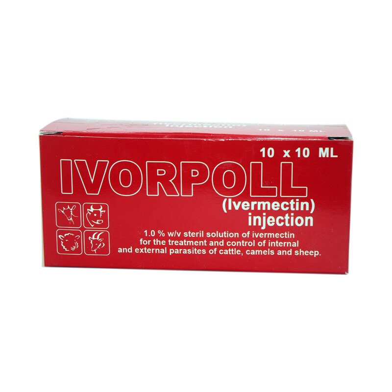 محلول ضد شپش قوی IVORPOLL