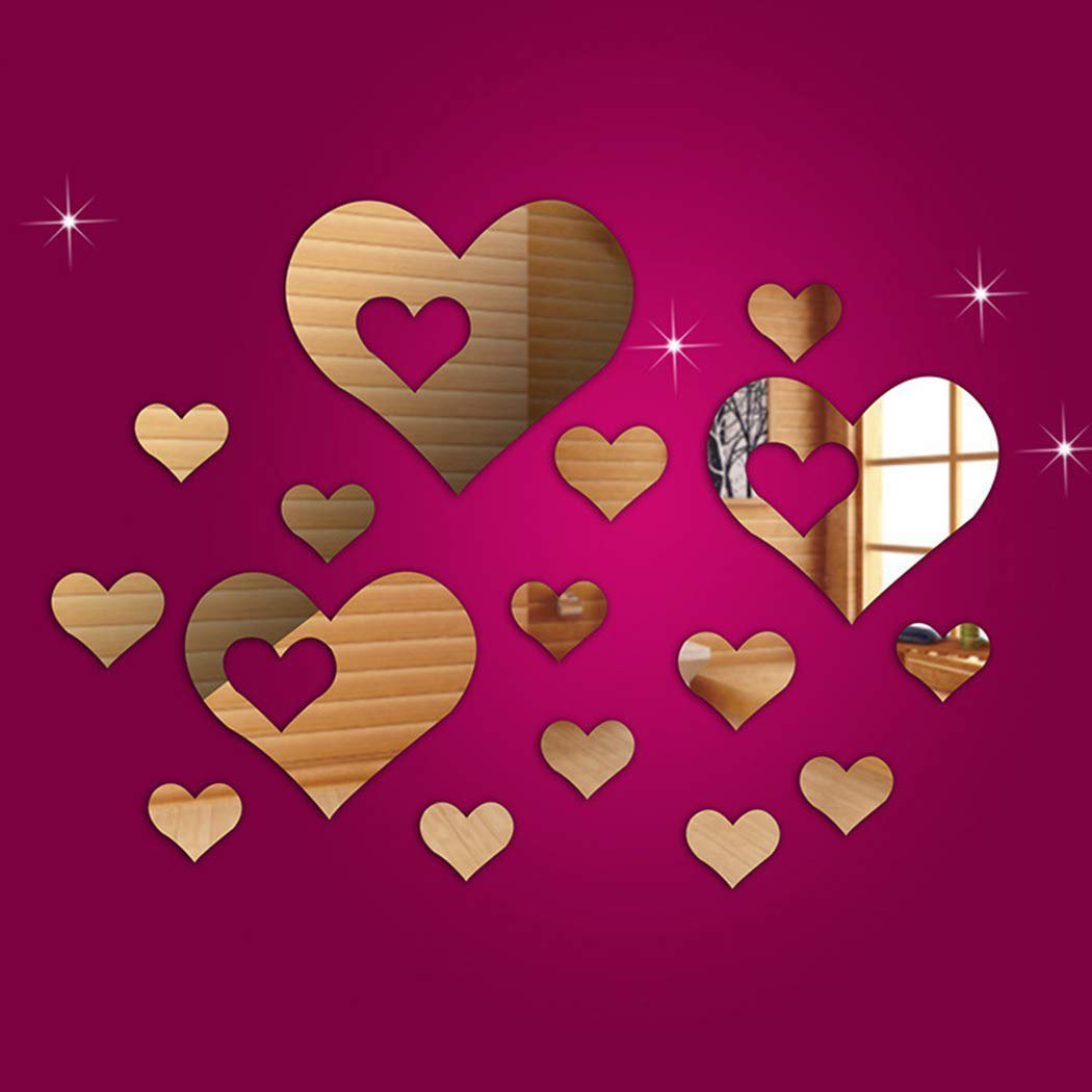 آینه آتریکس مدل قلب کد st05