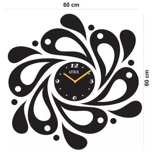 ساعت دیواری آتریکس فانتزی مدل s003