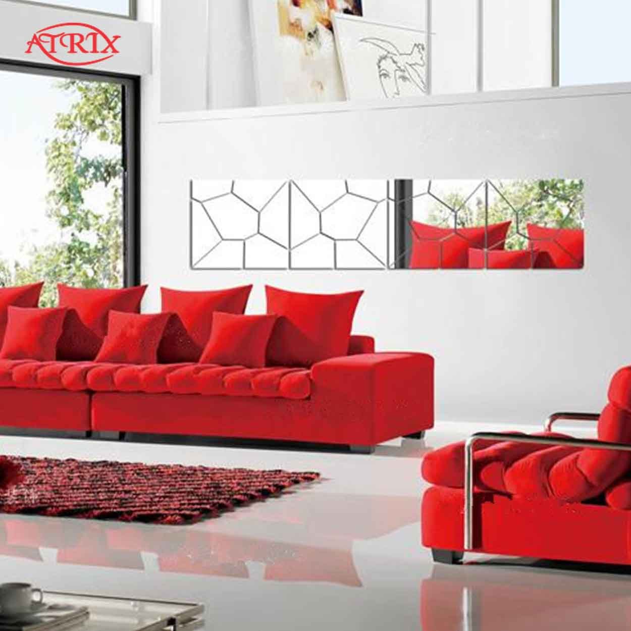 آینه مدل MD05 جنس 100 درصد آینه مبلمونسرا مدل 263616