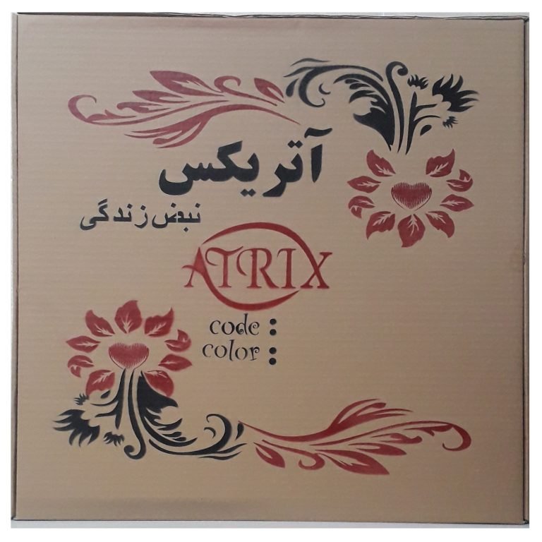 ساعت دیواری آتریکس فانتزی مدل s003