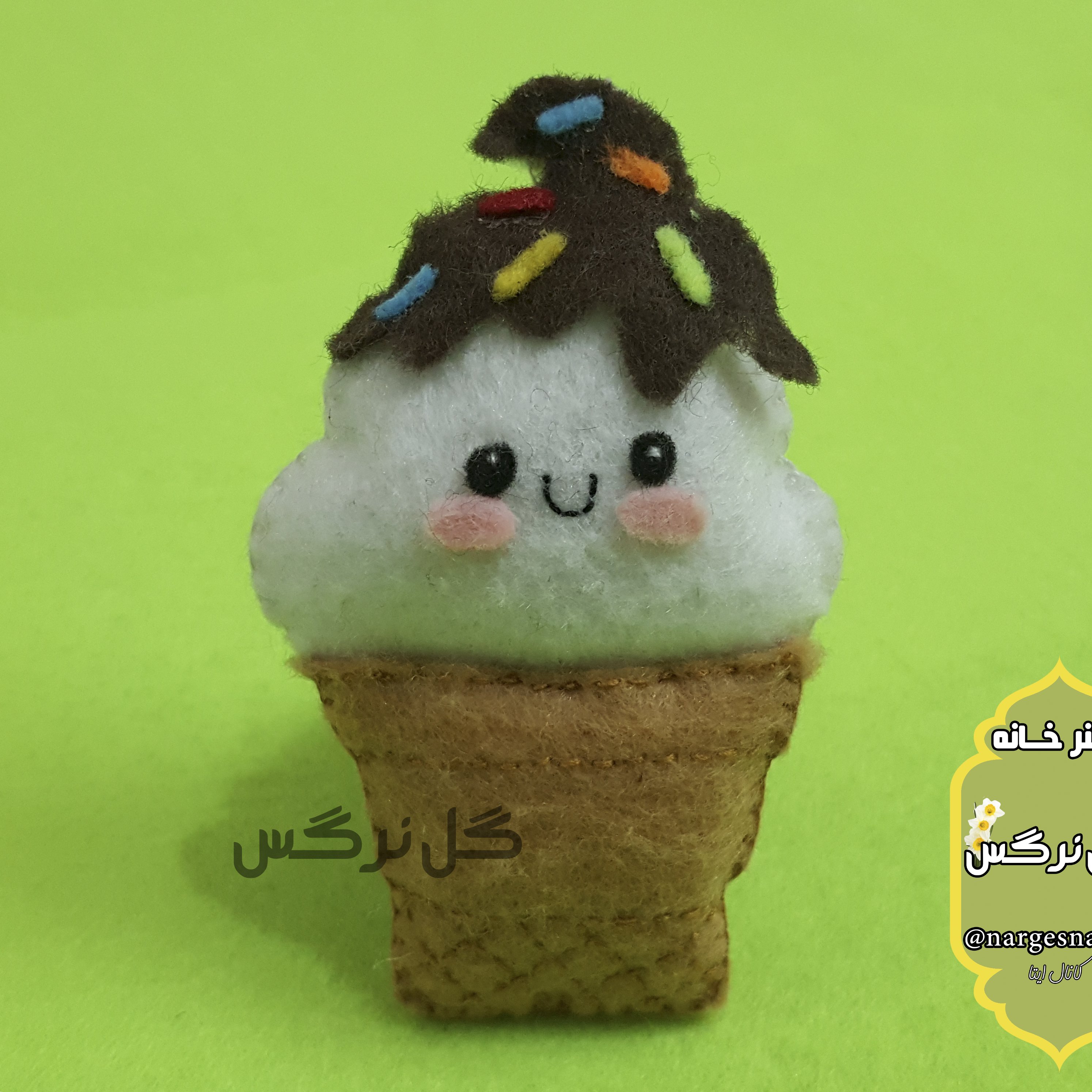 مگنت های نمدی گل نرگس