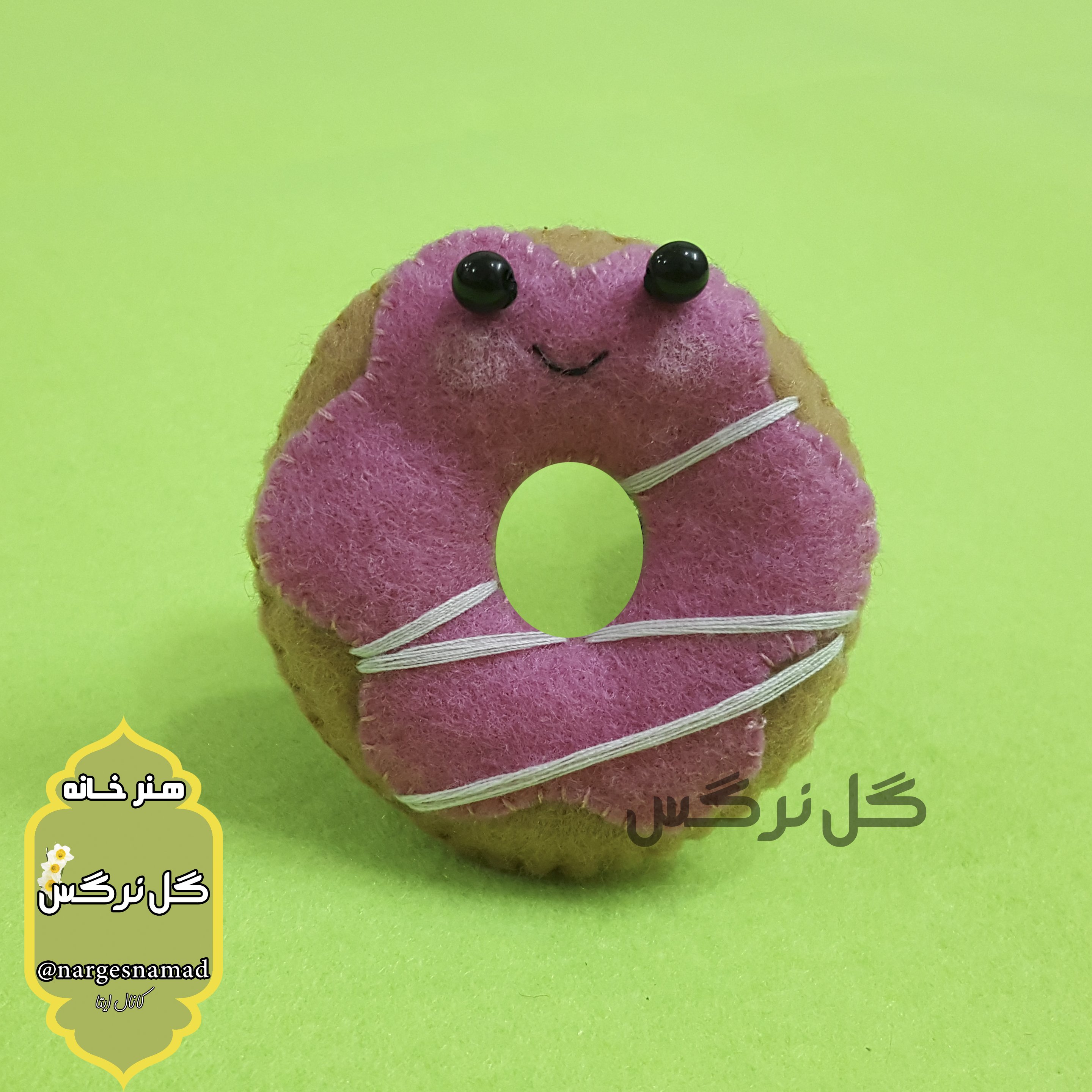 مگنت های نمدی گل نرگس