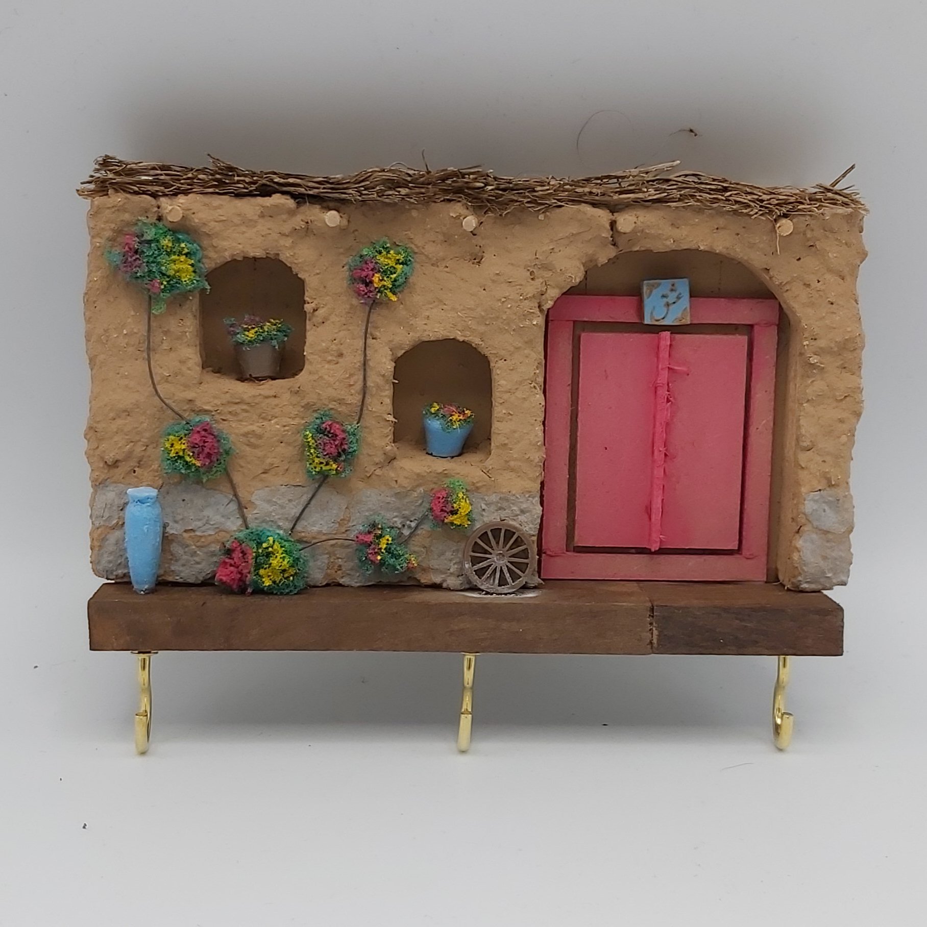 جا کلیدی دست ساز ابنیه سایز کوچک