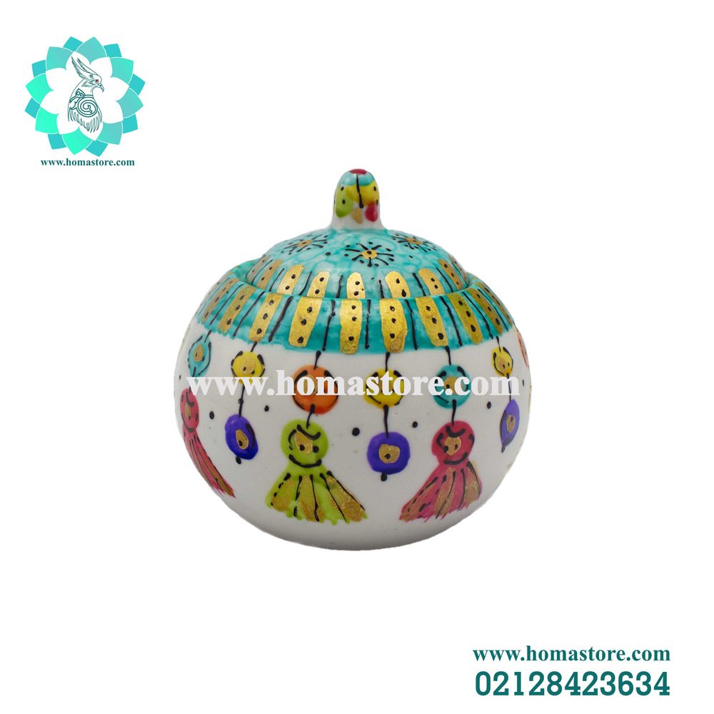 قندان یا شکلات خوری ویترایی
