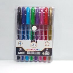 خودکار  رنگی 8 رنگ