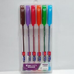 خودکار 6 رنگ 