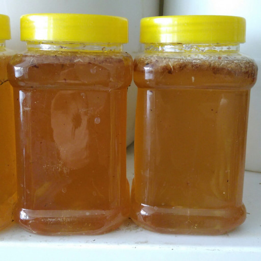 عسل گون کاملا طبیعی و آزمایش شده با ساکارز 2