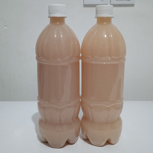 پک 2 عددی شیره کندر سنتی خالص خانگی ( بطری یک لیتری) (تضمین کیفیت) به شرط آزمایشگاه