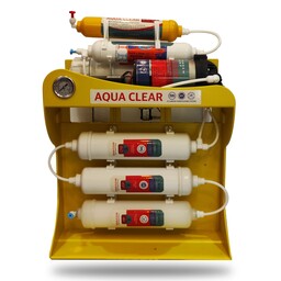 فروش دستگاه تصفیه آب  6 مرحله ای اینلاین aqua clear