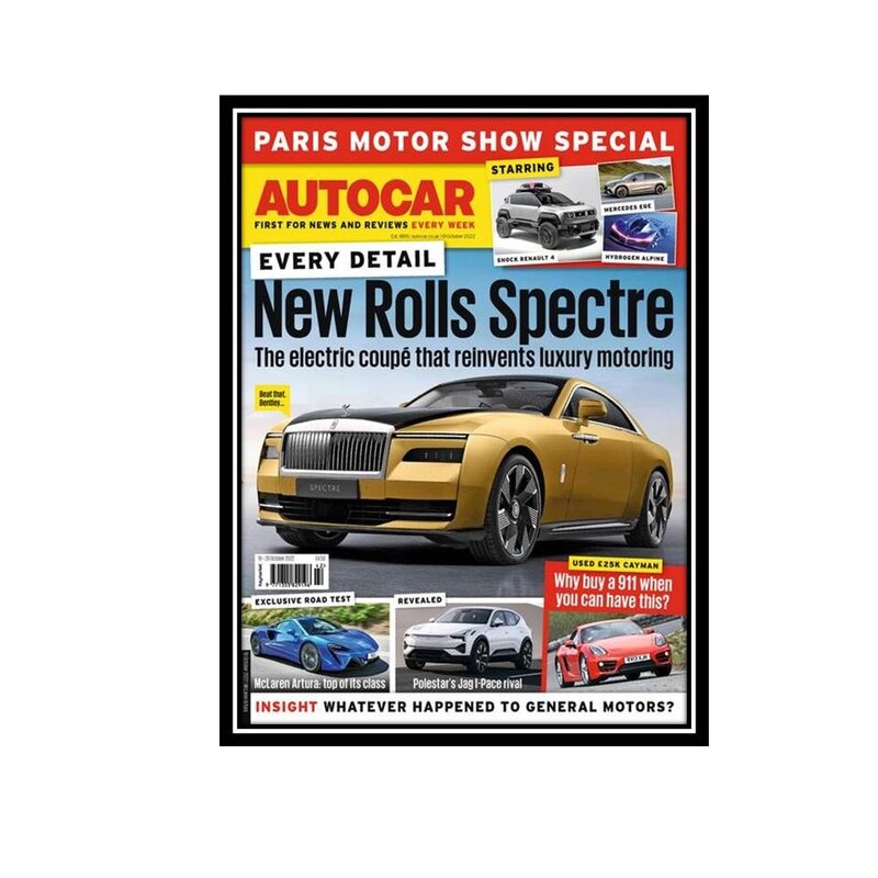 مجله Auto Car UK هفته سوم اکتبر 2022