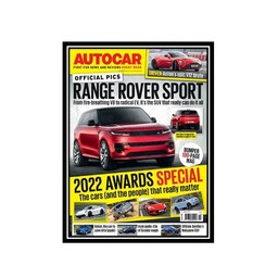 مجله Auto Car UK هفته دوم می 2022