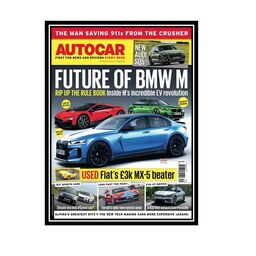 مجله  Auto Car UK هتفه اول آگوست 2022