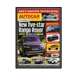 مجله Auto Car UKهفته چهارم می 2022