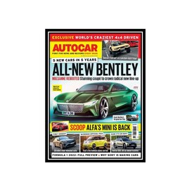 مجله Auto Car UK هفته سوم 2022