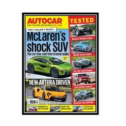 مجله Auto Car UK هفته سوم ژوئن 2022