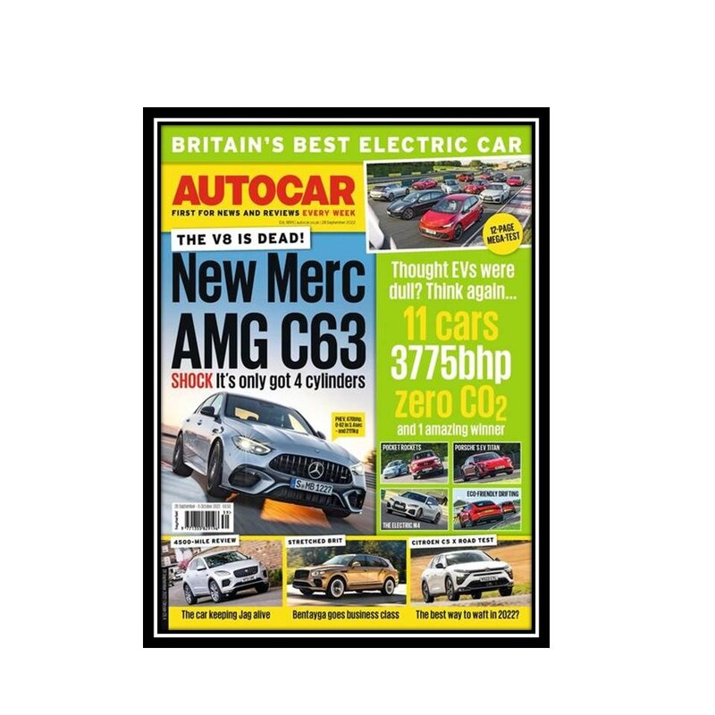 مجله Auto Car UK هفته چهارم سپتامبر 2022