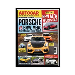 مجله Auto Car UK h هفته دوم آگوست 2022