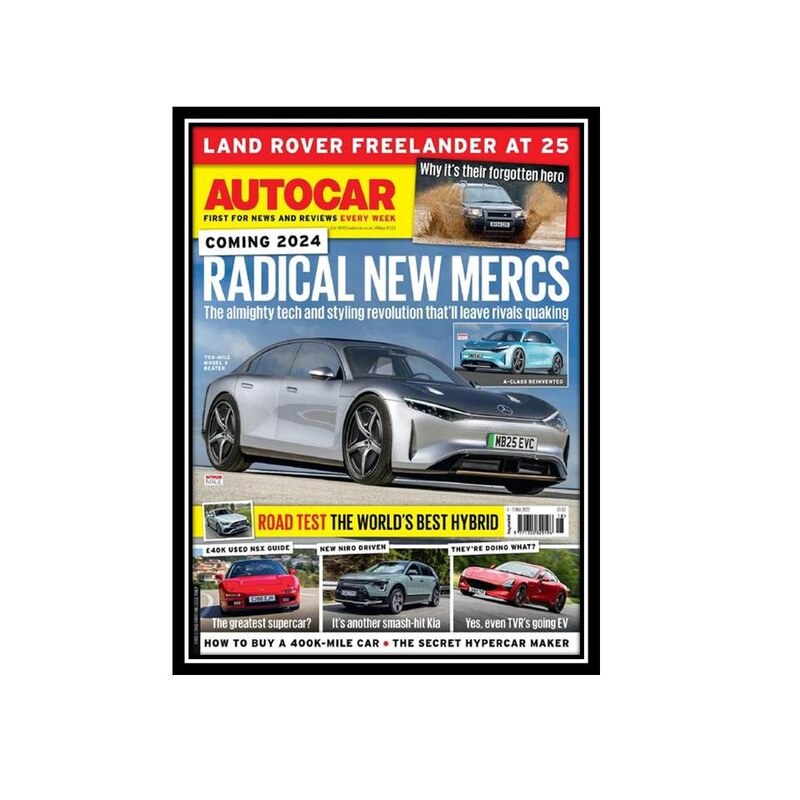 مجله Auto Car UK هفته اول می 2022