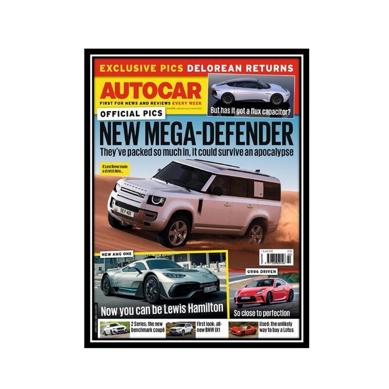 مجله Auto Carr UK هفته اول ژوئن2022 