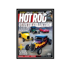 مجله Hot Rod آگوست 2022