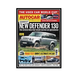 مجله Auto Car UK  هفته سوم نوامبر 2022