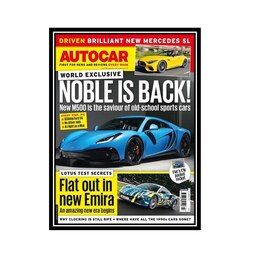 مجله Auto Car UK هفته دوم  ژانویه 2022