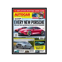 مجله Auto Car UK هفته سوم آگوست 2022