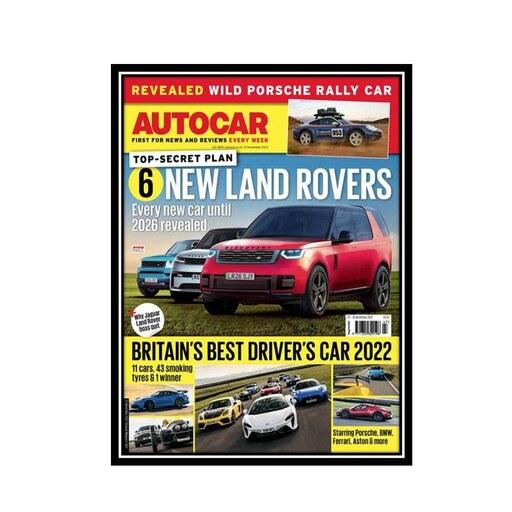 مجله Auto Car UK هفته چهارم نوامبر 2022