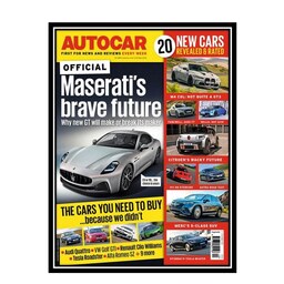 مجله Auto Car UK هفته اول اکتبر 2022