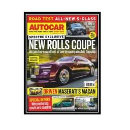 مجله Auto  Car UK هفته اول اوریل 2022