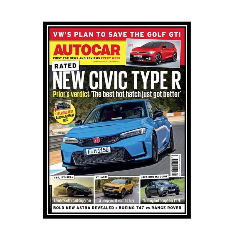 مجله Auto Car UK هفته آخر نوامبر 2022