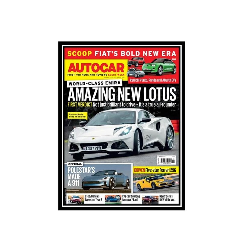 مجله Auto Car UK هفته دوم مارچ 2022