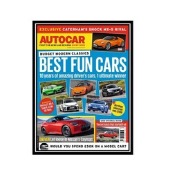 مجله Auto Car UK هفته چهارم اکتبر 2022