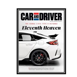 مجله CAR AND DRIVER (USA) دسامبر 2022