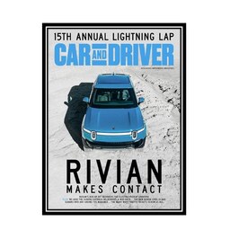 مجله CAR AND DRIVER (USA)فوریه 2022
