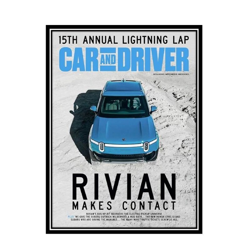 مجله CAR AND DRIVER (USA)فوریه 2022