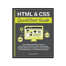 کتاب HTML and CSS QuickStart Guide
