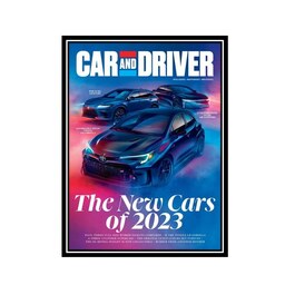 مجله CAR AND DRIVER (USA) اکتبر 2022