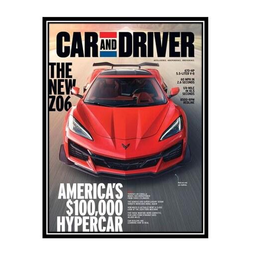مجله CAR AND DRIVER (USA) نوامبر 2022