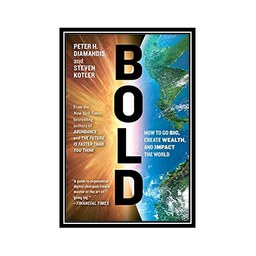 کتاب Bold How to Go Big- Create Wealth- and Impact the World