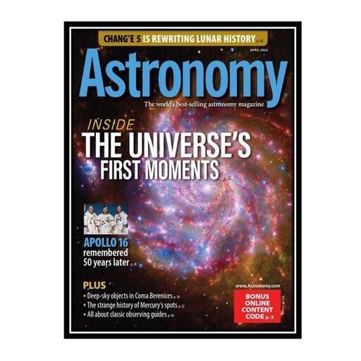 مجله Astronomy اوریل 2022