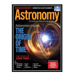 مجله Astronomy  می 2022