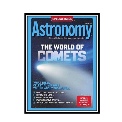 مجله Astronomy ژانویه 2023