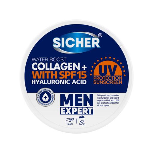 کرم آبرسان سیچر سری MEN EXPERT حجم 200 میل لیتر