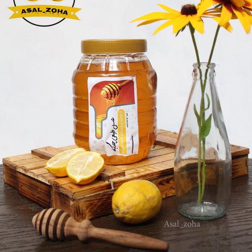 عسل چندگیاه طبیعی(2 کیلویی) صد در صد طبیعی و آنالیز شده، با کیفیت بسیار اعلا 