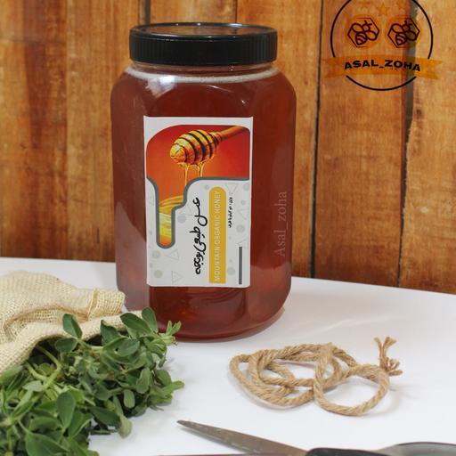 عسل یونجه طبیعی (2 کیلویی) صد در صد طبیعی و آنالیز شده، با کیفیت بسیار اعلا 